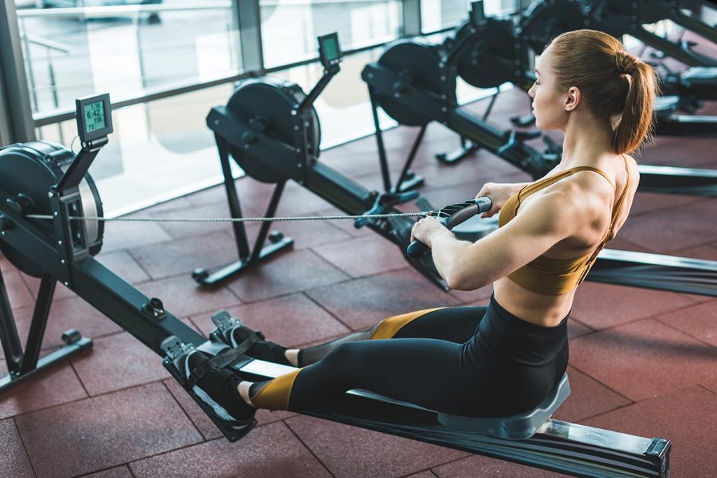 Benefits of Rowing Machine Workouts